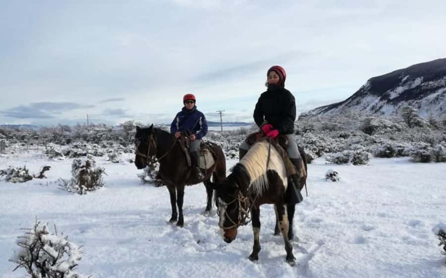 Puerto Natales: Horseback Riding to Dorotea Fjord Lookout - Coffee and donuts make a small but welcome finish