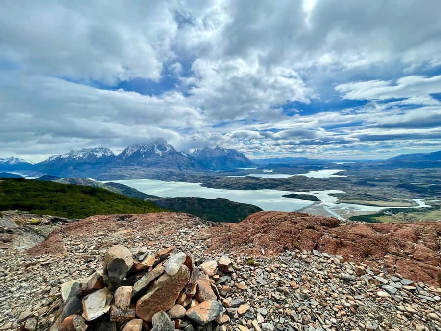 Puerto Natales: Torres del Paine Full Day Tour - The short walk at Salto Grande