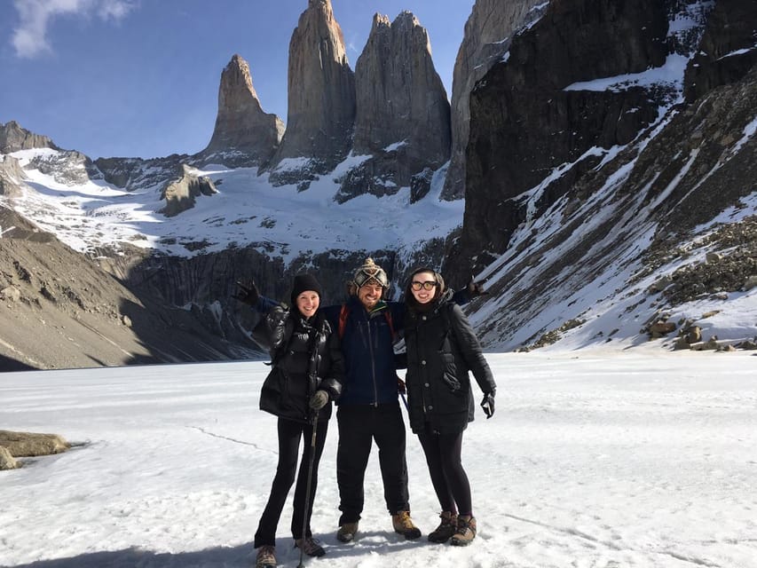 Puerto Natales: Tour Package (Full Day + Base Torres + Grey) - What to pack for all three outings