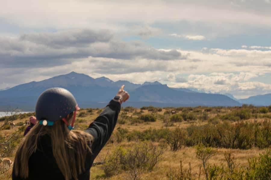 Puerto Natales: Traditional Horseback Riding Experience - Leaving Puerto Natales for the estancia
