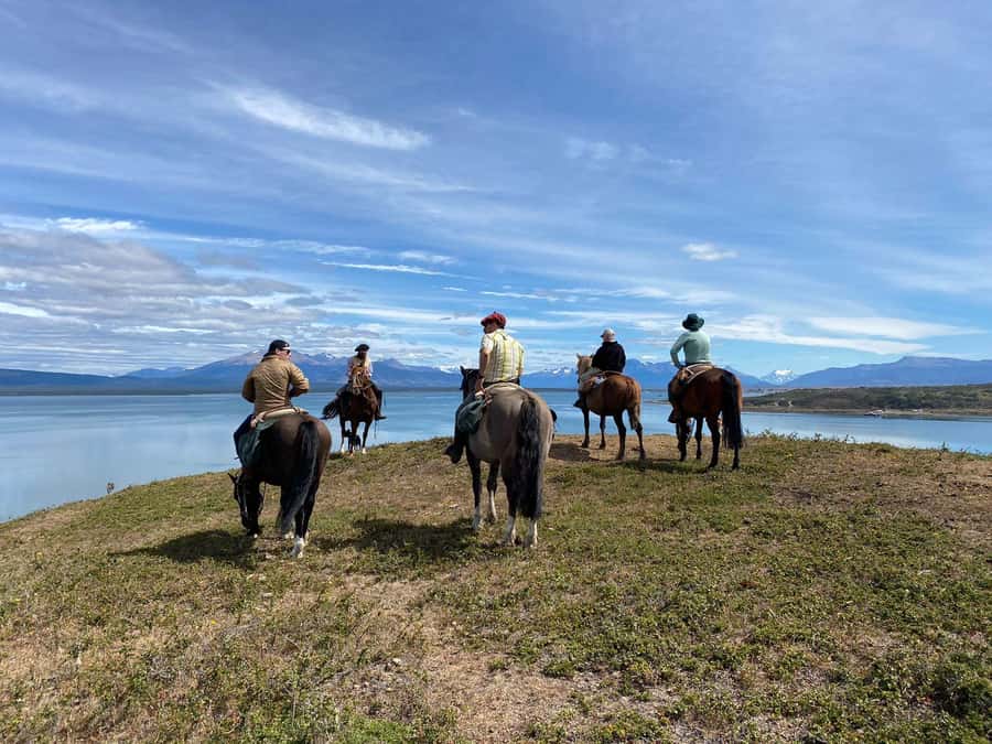 Puerto Natales: Traditional Horseback Riding Experience - Meeting the gauchos and choosing your horse