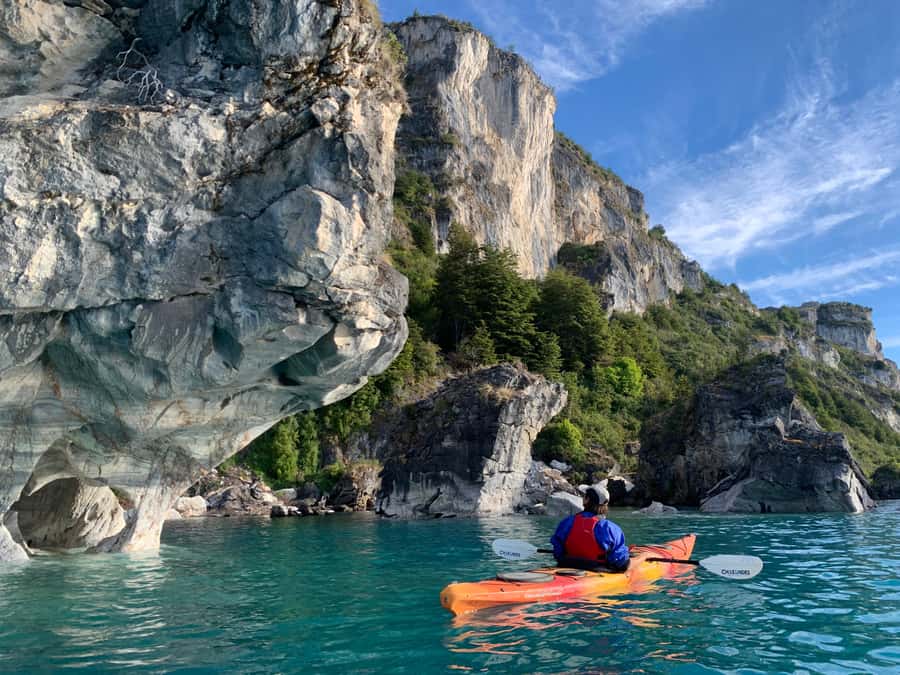 Puerto Rio Tranquilo: Kayak Tour to the Marmol Chapels - Meeting at ChileAndes in Puerto Rio Tranquilo