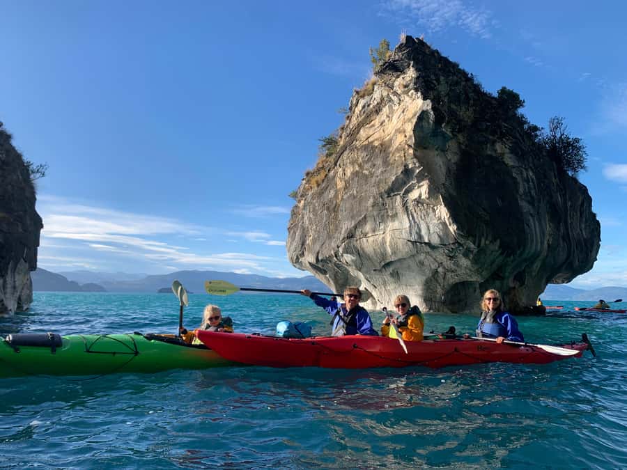 Puerto Rio Tranquilo: Kayak Tour to the Marmol Chapels - Paddling General Carrera Lake for 90 minutes