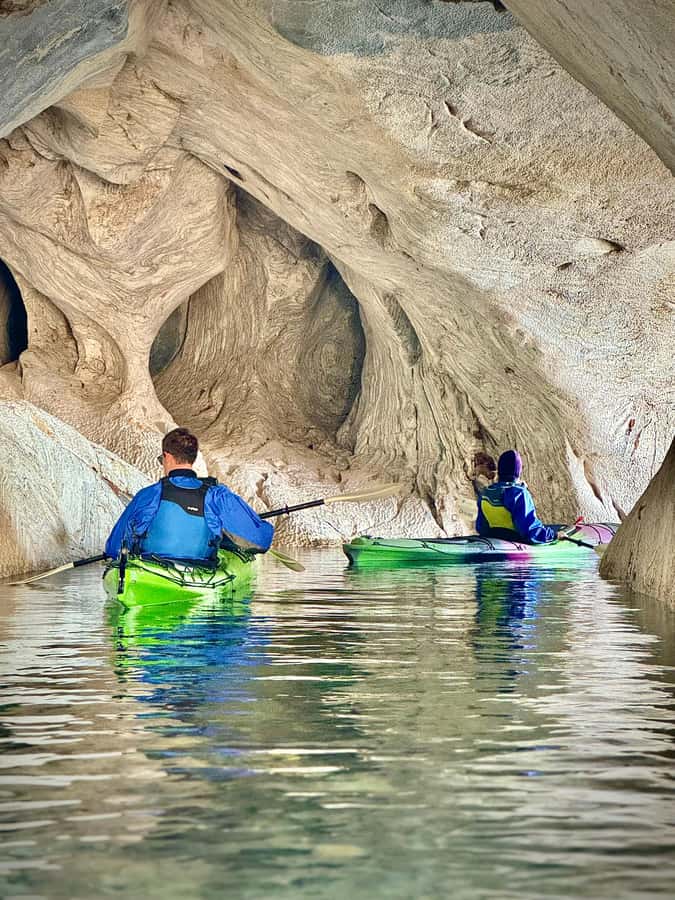 Puerto Rio Tranquilo: Kayak Tour to the Marmol Chapels - What the van rides add to the three-hour timing