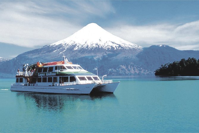 Puerto Varas: Full Day - Peulla navigation - Lunch: the main extra cost