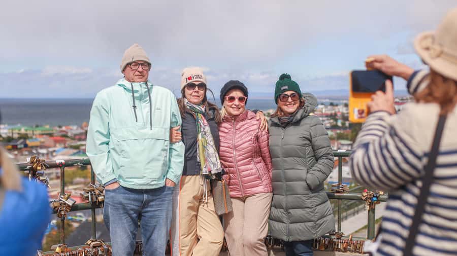 Punta Arenas: City Tour - Finishing along the waterfront