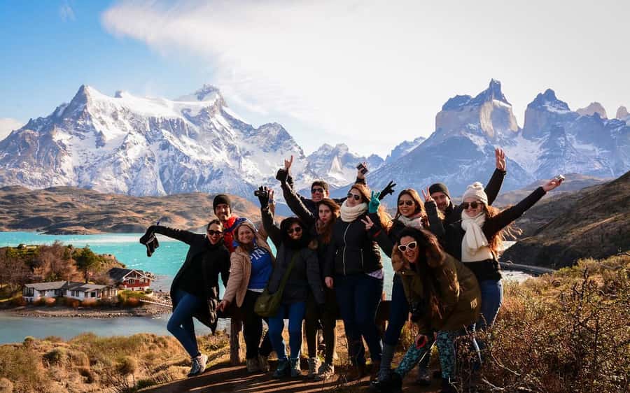 Punta Arenas: Full Day Torres del Paine + Milodon Cave - Lake Grey and the peninsula walk