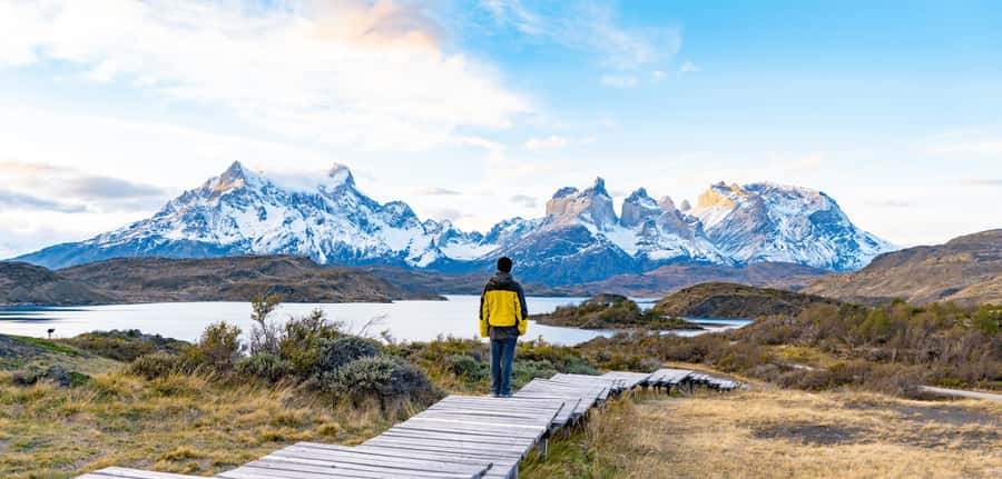 Punta Arenas: Full Day Torres del Paine + Milodon Cave - The long return and real value of $152