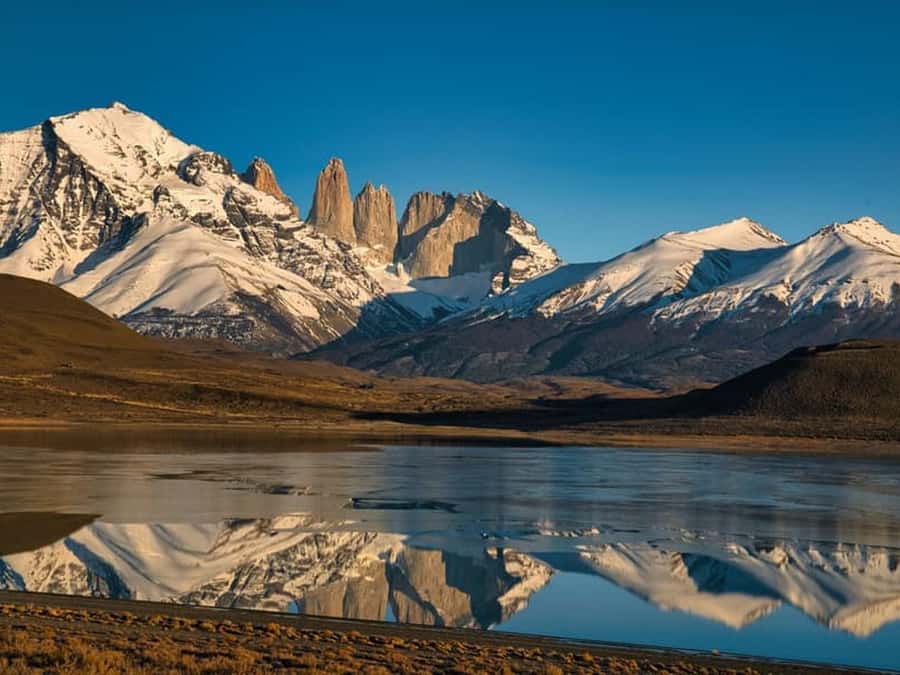 Punta Arenas: Full-Day Torres del Paine Tour - The road through Puerto Natales and Ultima Esperanza
