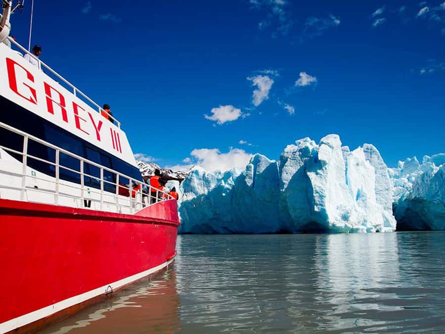 Punta Arenas: Torres del Paine & Grey Glacier Full-Day Boat - Nordenskjöld and Sarmiento show two sides of the park