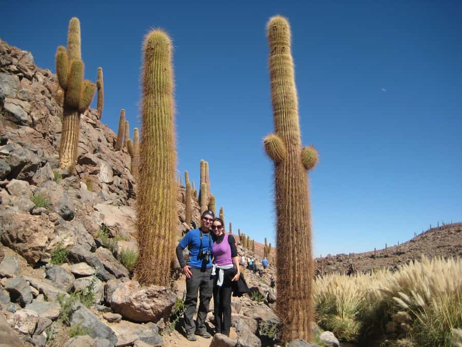 Purilibre Trekking - Walking through Puritama Canyon