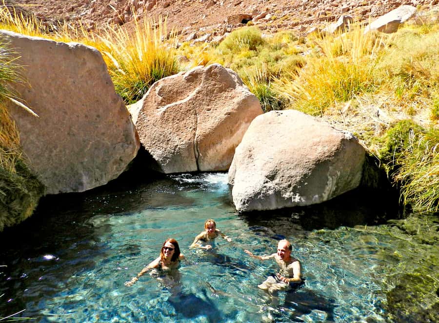Puritama Hotsprings AM or PM - Arriving at 3,500 meters