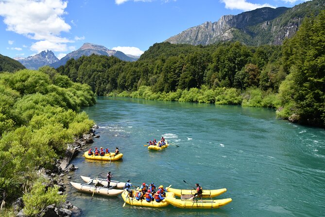 Rafting Futaleufu River Bridge to Bridge Section - Gear and transfers remove much of the hassle
