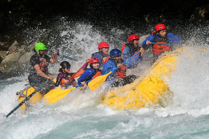 Rafting Futaleufu River Bridge to Bridge Section - Meeting the Patagonia Elements team