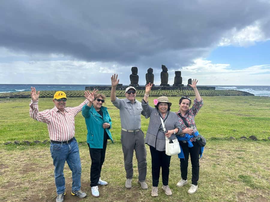 Rapa Nui: 3 Excursions with Hotel Transfers - Ahu Vinapu and the first afternoon’s quieter pace