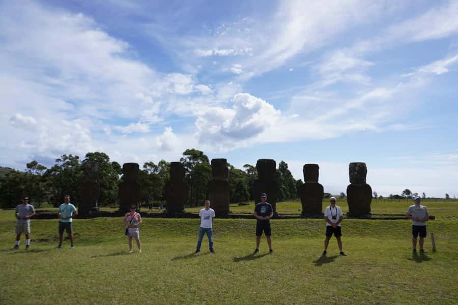 Rapa Nui: 3 Excursions with Hotel Transfers - Rano Raraku, where the moai began