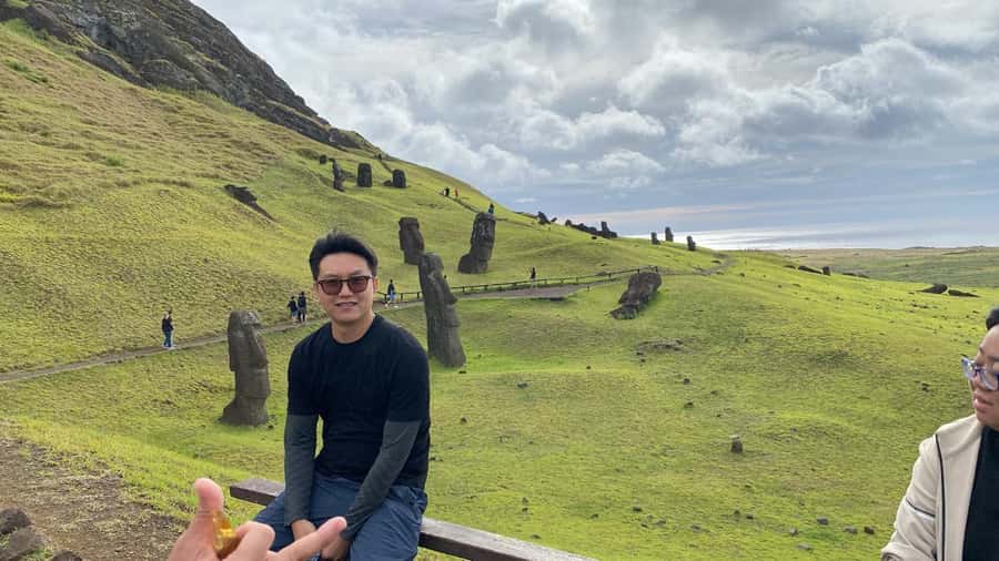 Rapa Nui: 3 Excursions with Hotel Transfers - Te Pito Kura and the largest planned moai