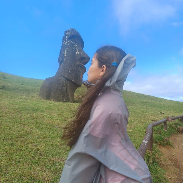 Rapa Nui: 3 Excursions with Hotel Transfers - Anakena Beach gives the day a welcome change