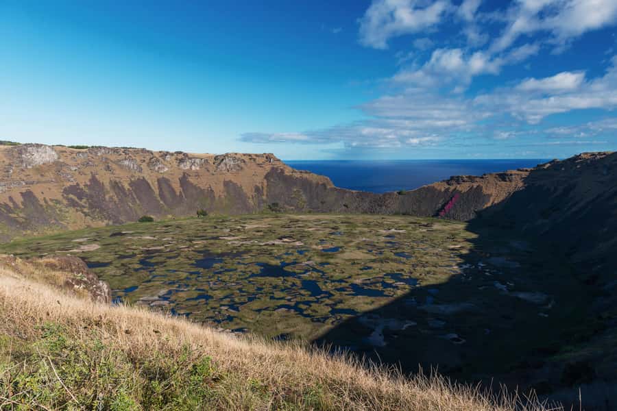 Rapa Nui Highlights Program: 3 incredible tours to discover! - Vinapu, Rano Kau, and the Birdman ceremony