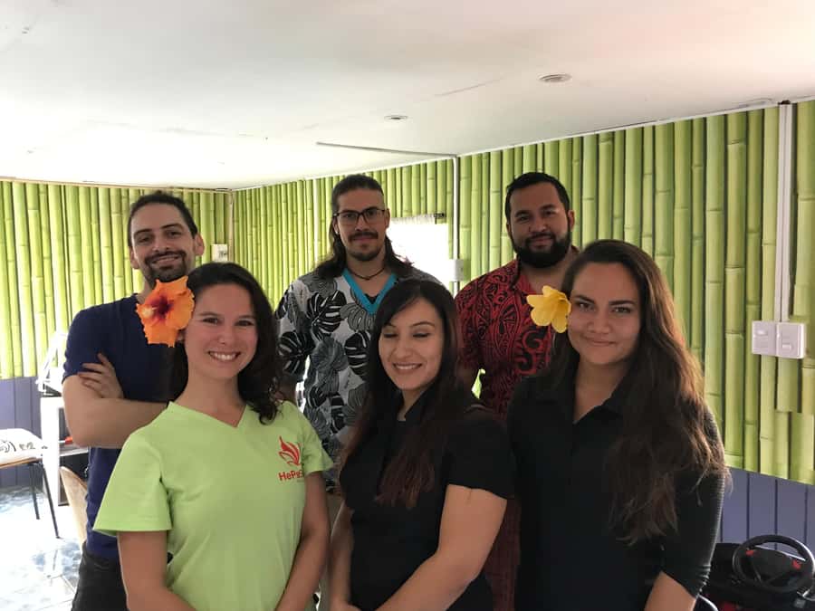 Rapa Nui: Polynesian Massage - What happens at HePa Studio