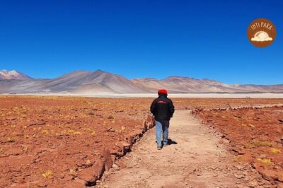 Red Stones and Altiplanic Lagoons