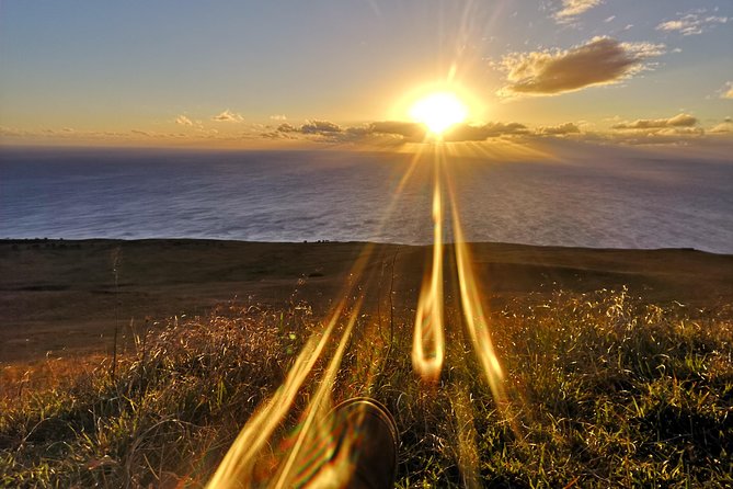 Ride to the highest point on the island for sunset - Riding from Fundo Vaitea toward Terevaka