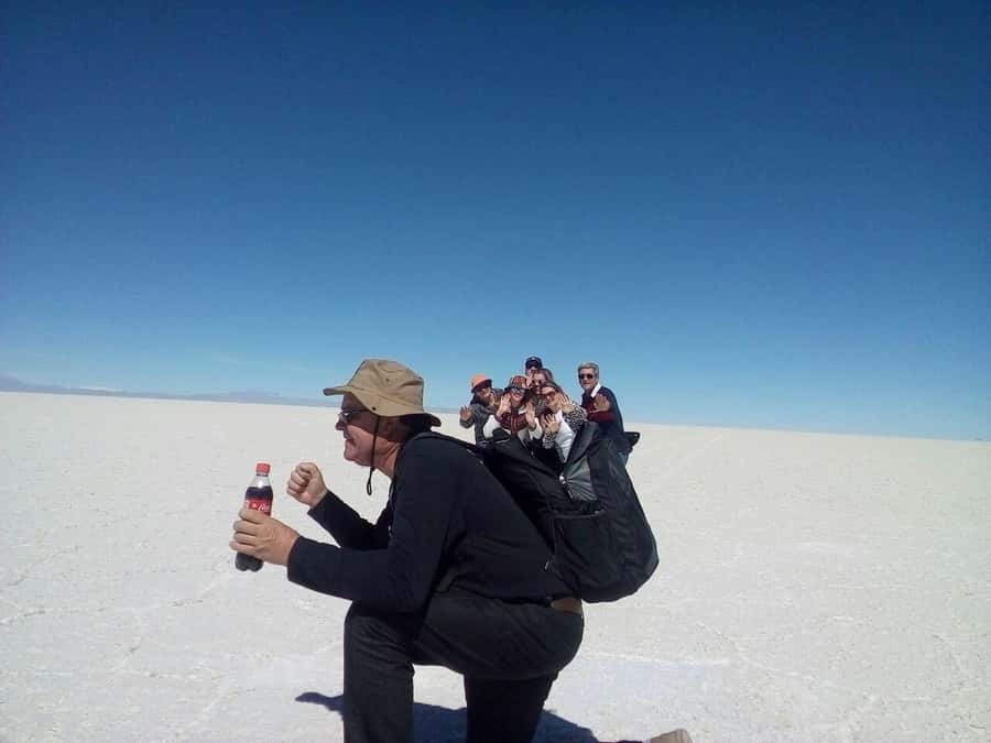 Roundtrip to the Uyuni Salt Flat and the Colored Lagoons - Day one: the Andean Altiplano and Villamar