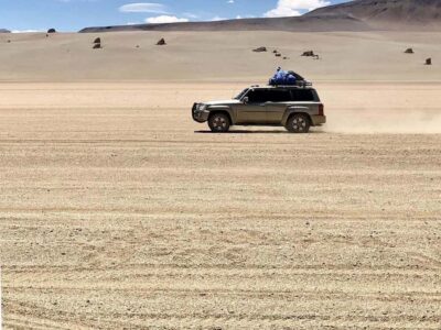 Roundtrip to the Uyuni Salt Flat and the Colored Lagoons