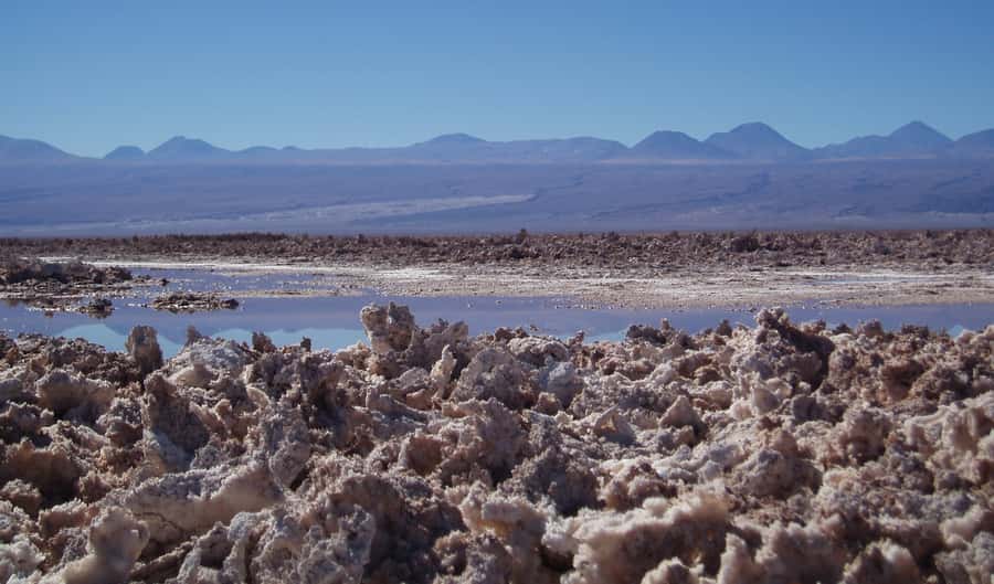 Salar de Atacama and altiplanic lagoons - The early pickup from San Pedro