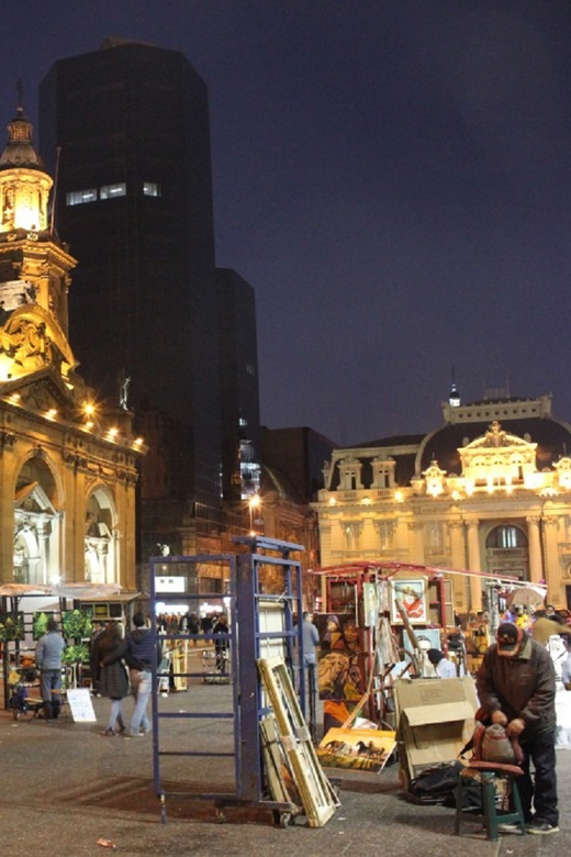 San Cristobal Hill Night Tour with Dinner Show - The guide can make or break the night