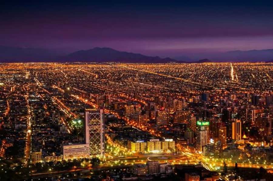 San Cristobal Hill Night Tour with Dinner Show - Reaching San Cristobal Hill after sunset