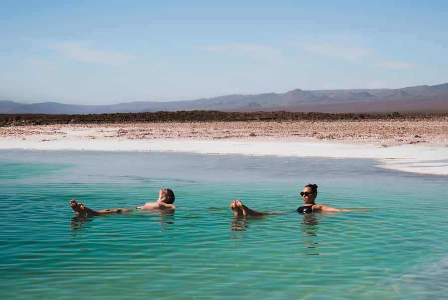 San Pedro Atacama: Baltinache Lagoons - Who will enjoy Baltinache most