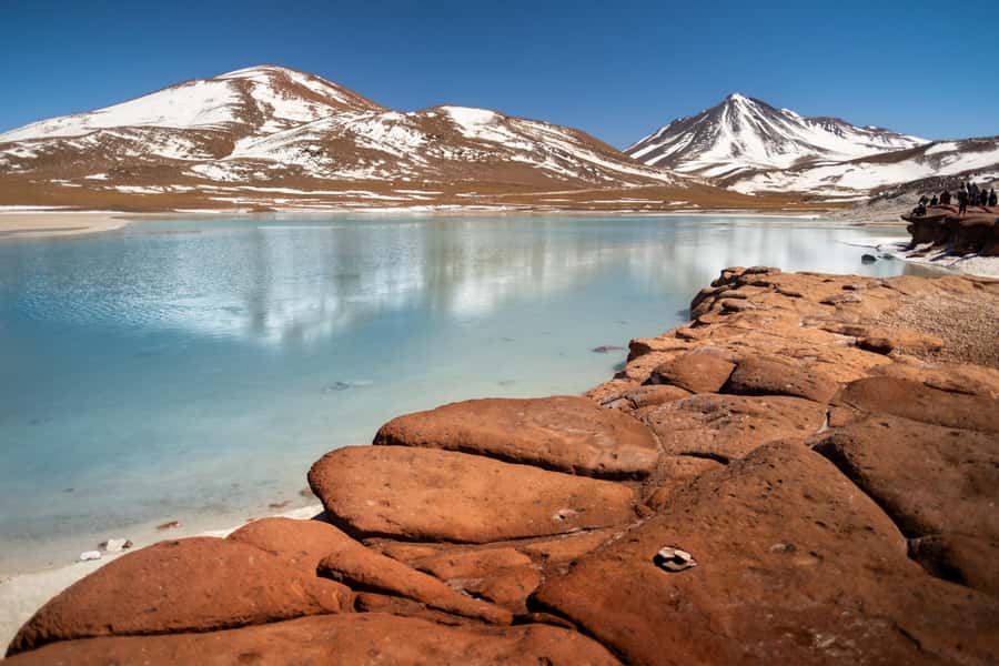 San Pedro de Atacama: 3-Day Activity Combo with 4 Tours - Day one: saltwater, volcanic rock, and Valle de la Luna