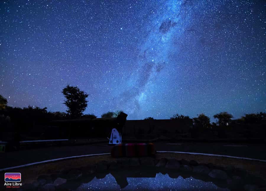 San Pedro de Atacama: Astro Tour with big telescopes - Two ways of reading the same sky