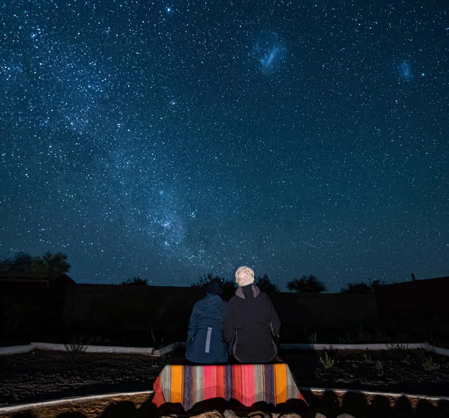 San Pedro de Atacama: Astro Tour with big telescopes - What the big telescopes add