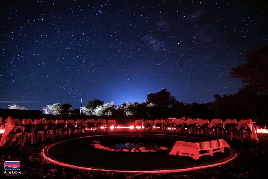 San Pedro de Atacama: Astro Tour with big telescopes - Tea, chocolate, or wine beside the water mirror