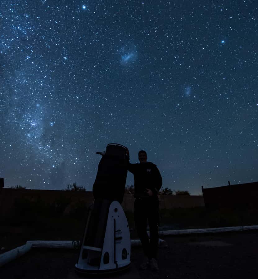San Pedro de Atacama: Astro Tour with big telescopes - A Chakana under the stars