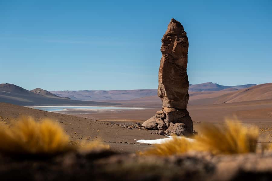 San Pedro de Atacama: Atacama Desert and Salt Flats Day Trip - Lickancabur Viewpoint With Breakfast