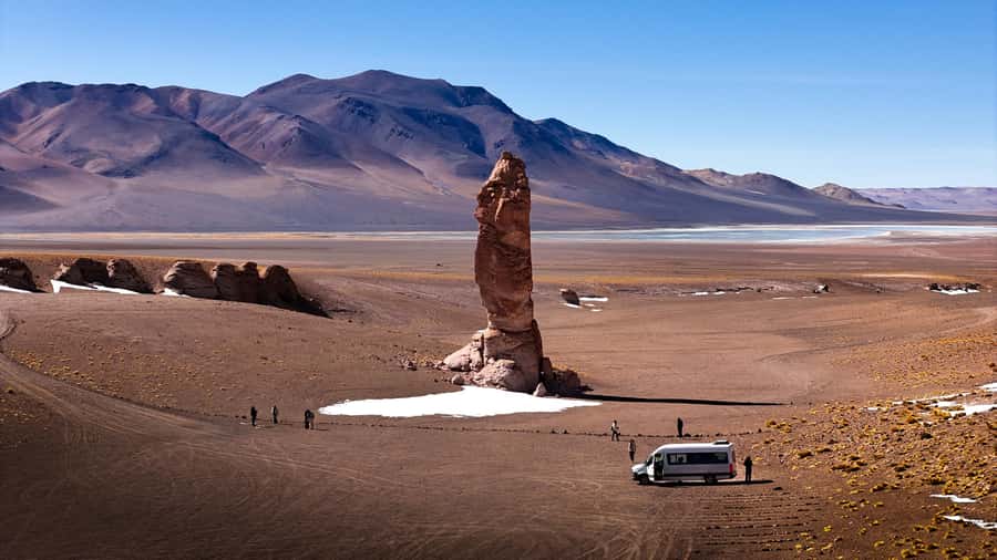 San Pedro de Atacama: Atacama Desert and Salt Flats Day Trip - Pacana’s Monks in the Open Desert