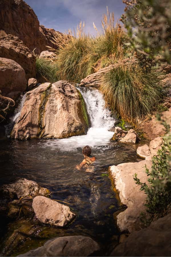 San Pedro de Atacama: Canyon Swimming Pools Trekking Trip - Booking flexibility and pickup details
