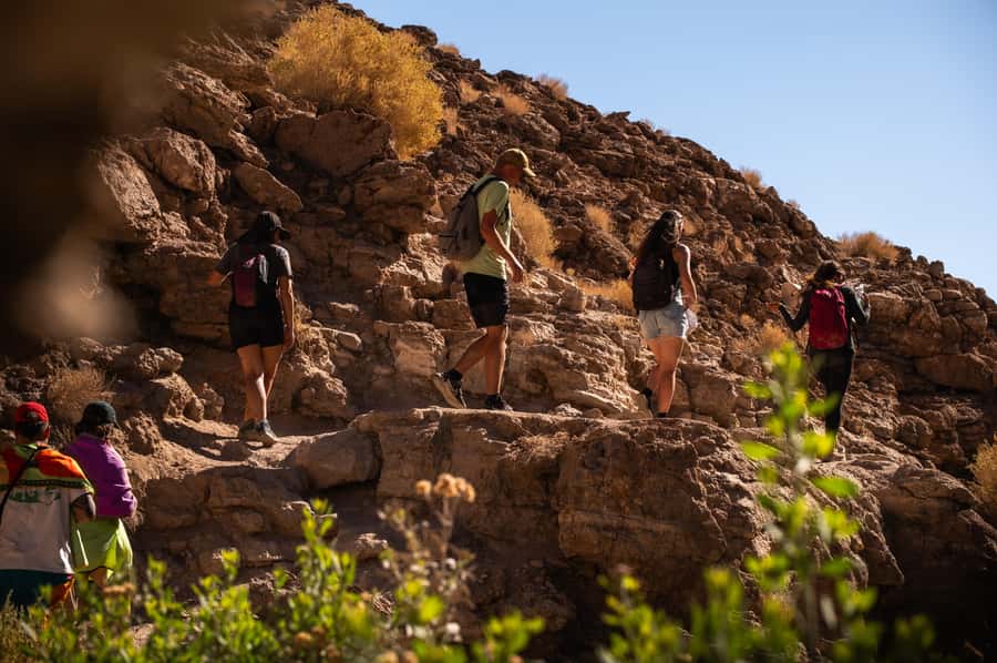 San Pedro de Atacama: Canyon Swimming Pools Trekking Trip - The 40-minute walk through Puritama River Canyon