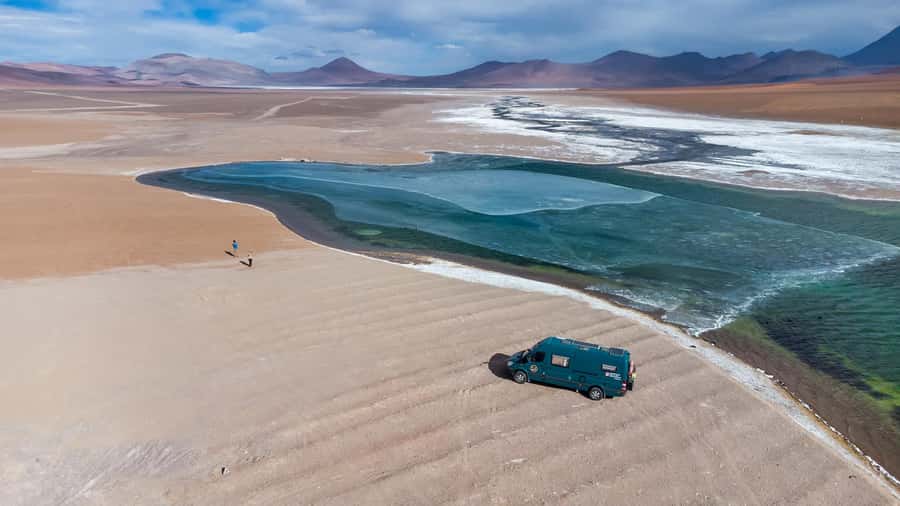 San Pedro de Atacama Day Trip: Atacama Desert and Salt Flats - Monjes de Pacana and the geology of empty space
