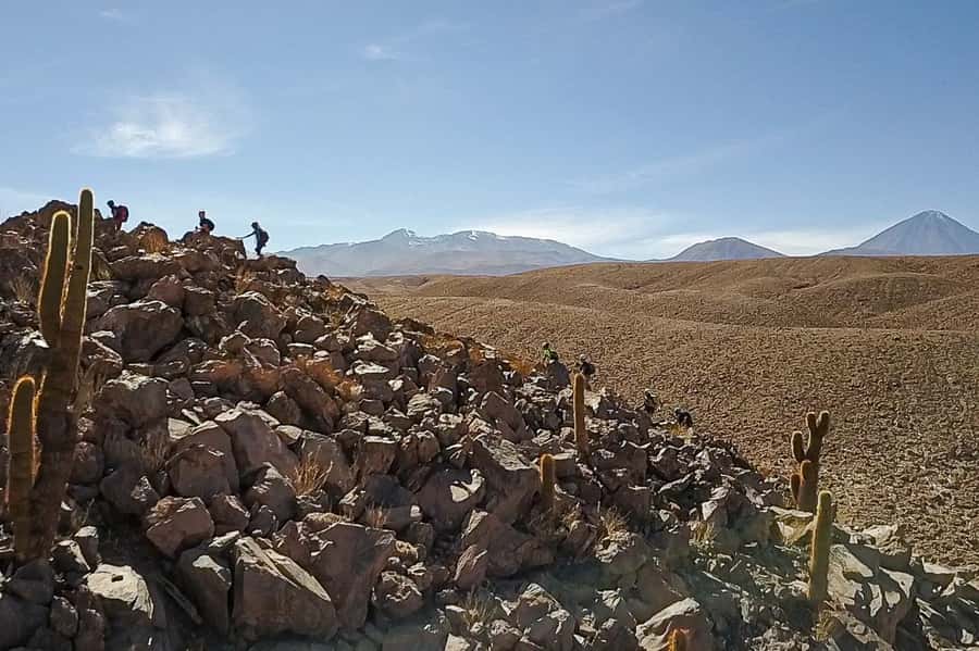 San Pedro de Atacama: Desert Tour with Canyoning & Trekking - The archaeological trail and high-altitude setting