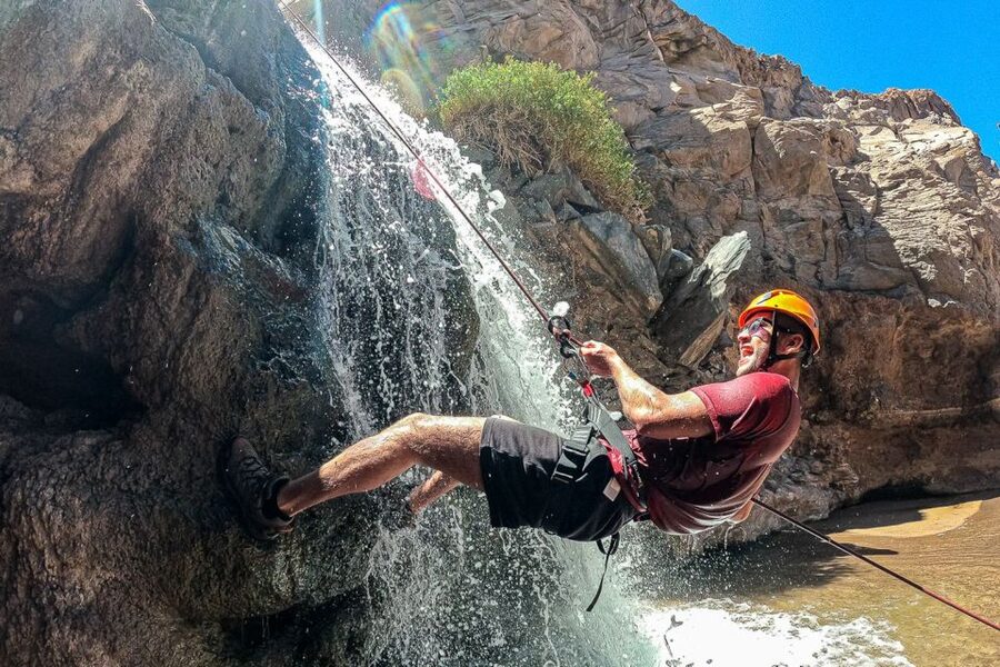 San Pedro de Atacama: Desert Tour with Canyoning & Trekking - Four waterfall rappels and rock jumps