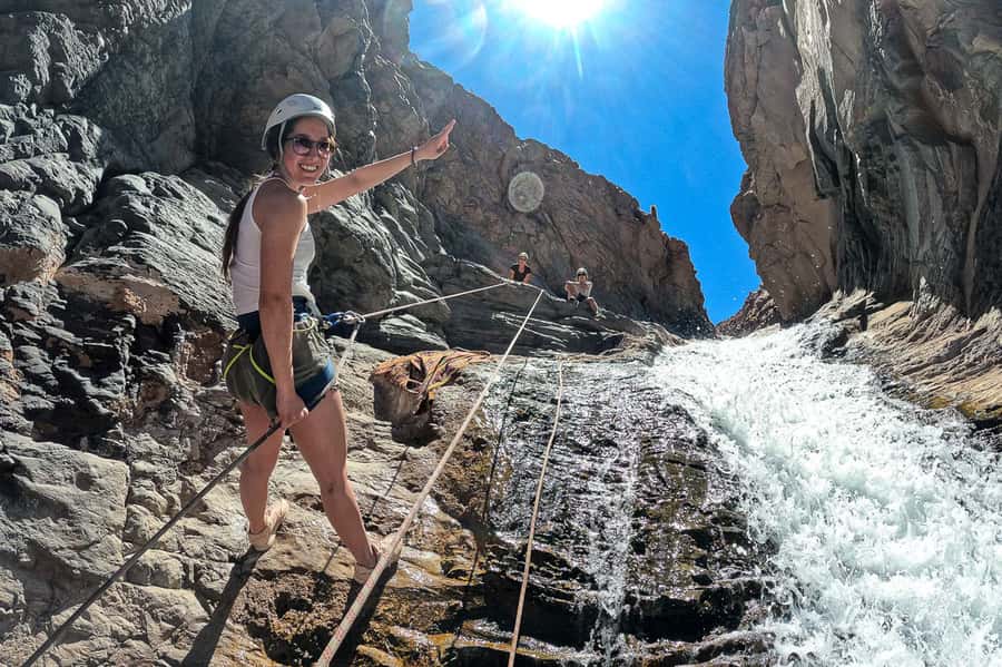 San Pedro de Atacama: Desert Tour with Canyoning & Trekking - What the $189 price includes