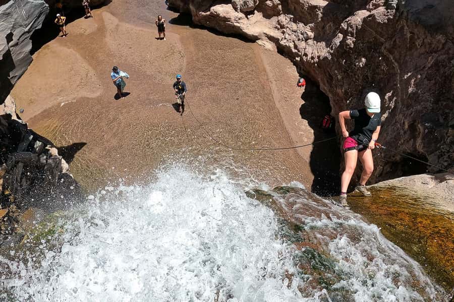 San Pedro de Atacama: Desert Tour with Canyoning & Trekking - The 25-minute ride from San Pedro