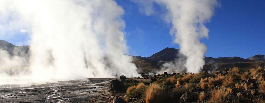 San Pedro de Atacama: El Tatio Geysers & Machuca Lagoon Trip - The early departure from San Pedro de Atacama