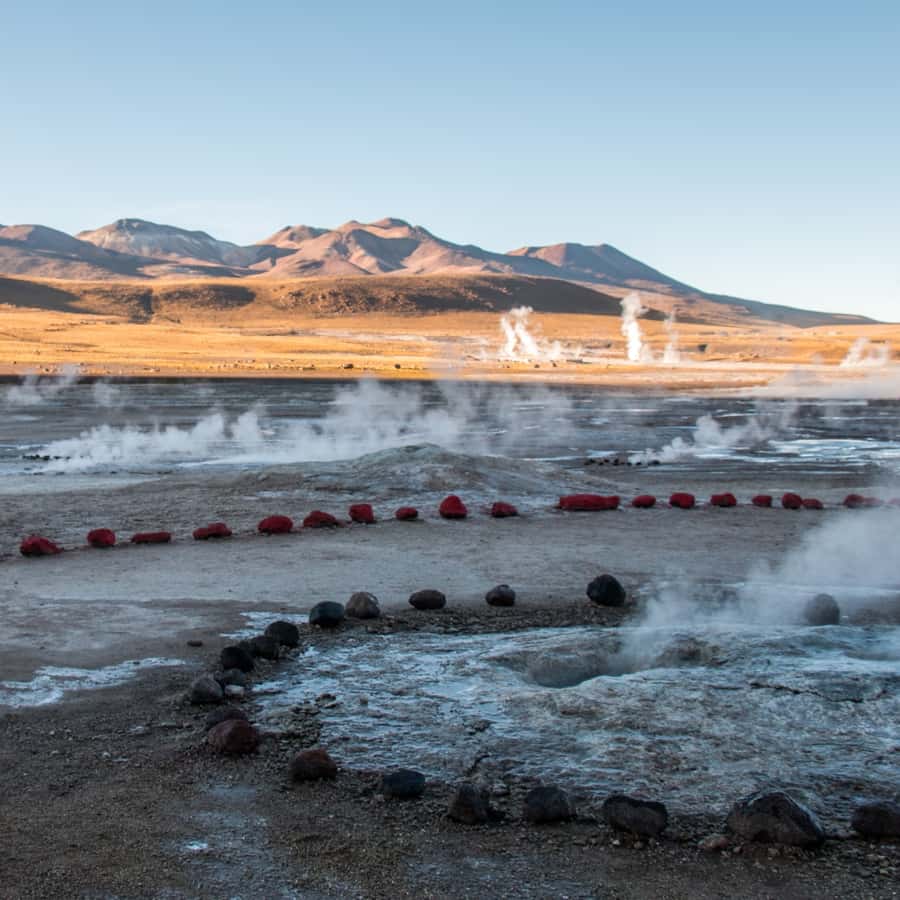 San Pedro de Atacama: Geysers del Tatio - Key points at a glance