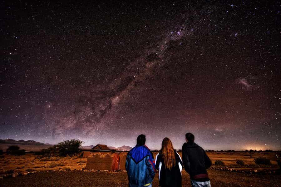San Pedro de Atacama: Guided Atacama Desert Stargazing Tour - Meeting in central San Pedro