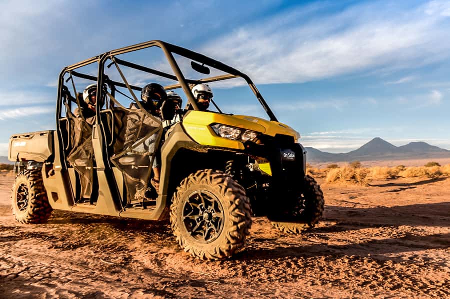 San Pedro de Atacama: Guided Buggy Tour Through the Desert - The 50-Kilometer Desert Ride